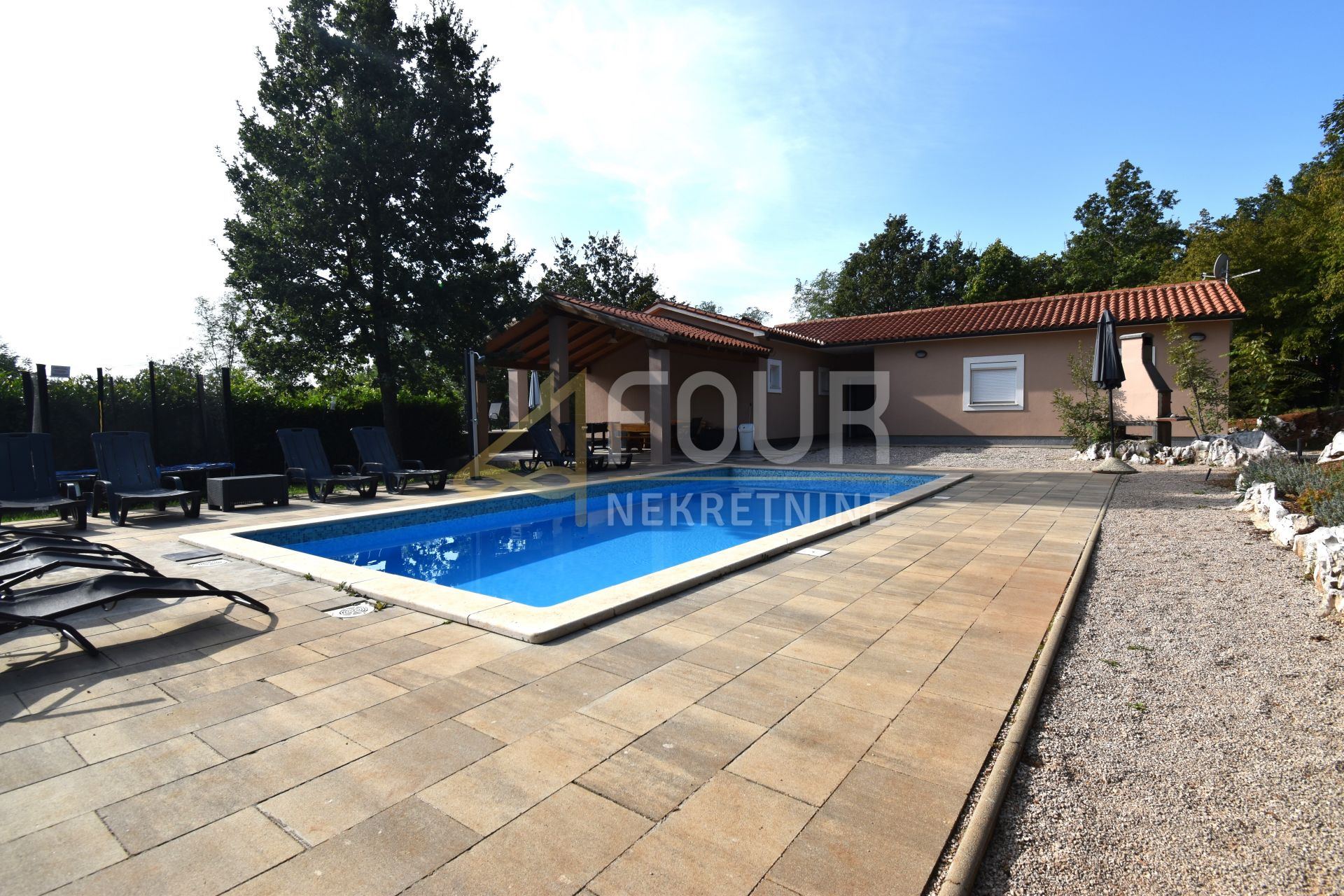 House u Labinu, 165m², 4 sobe