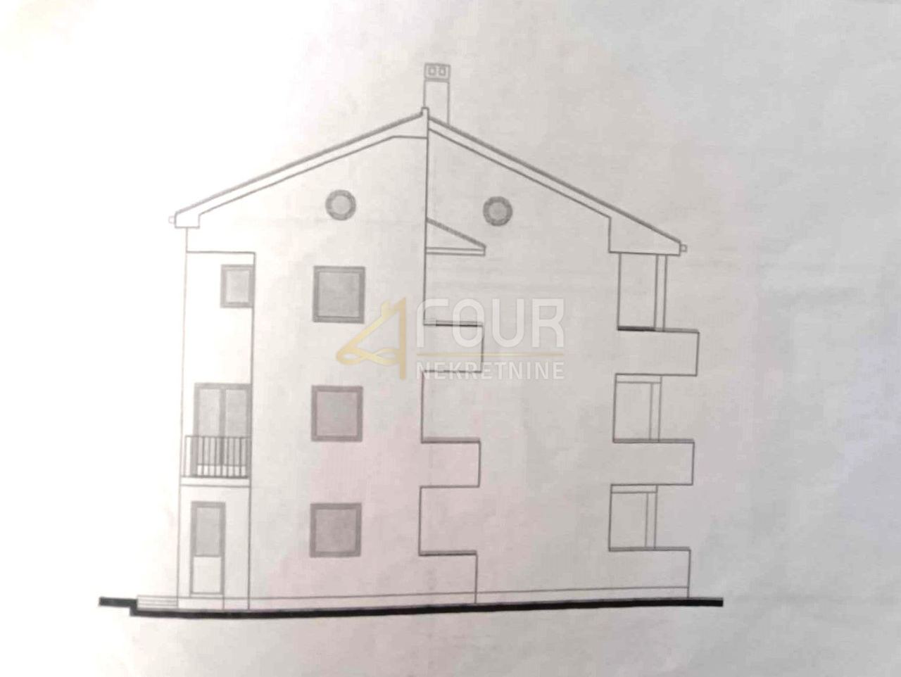 Zemljište u Rijeci, 1245m²
