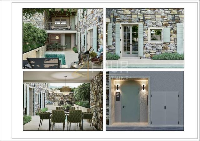 Casa u Kaštelir-Labinciu, 183m², 4 sobe