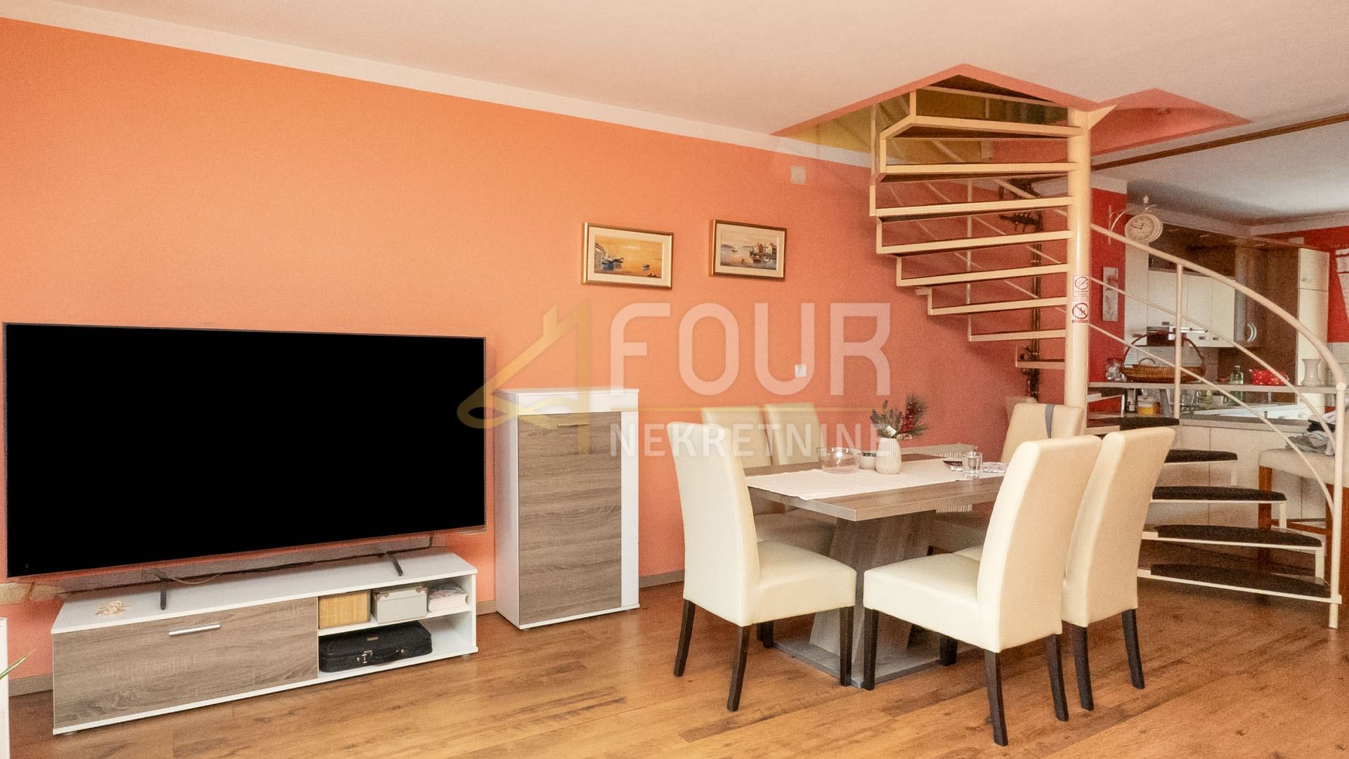 Stan u Matuljiu, 103.54m², 3 sobe, slika 3