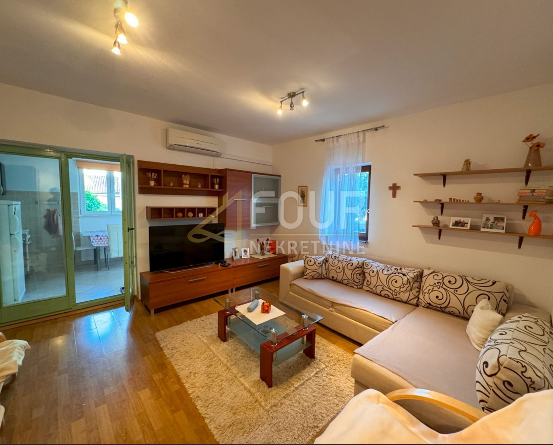 Appartamento u Novigradu, 44.01m², 1 soba
