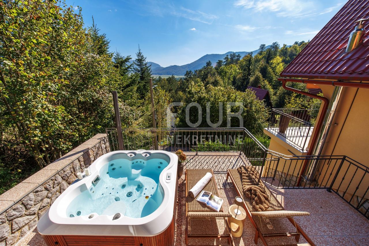 Haus u Fužinama, 124.94m²