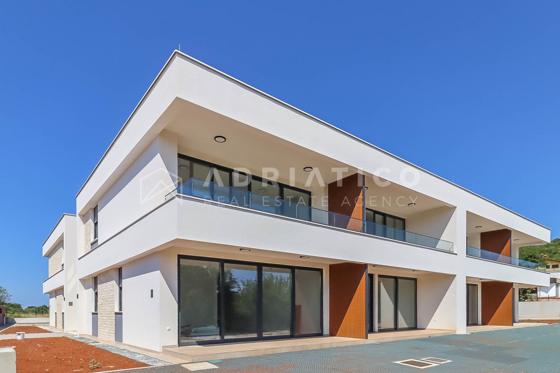 Apartment u Rovinju, 66.5m², 1 soba
