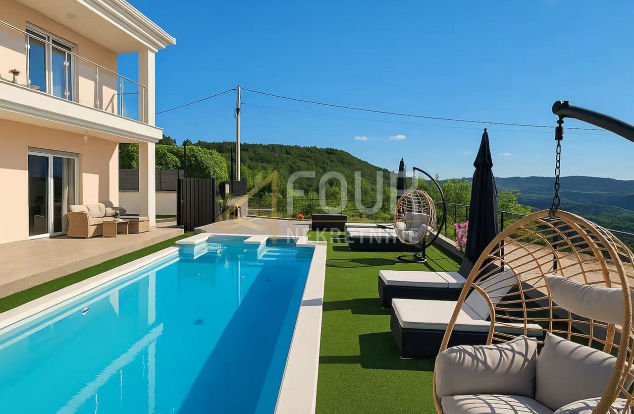 Kuća u Cerovlju, 180m², 3 sobe