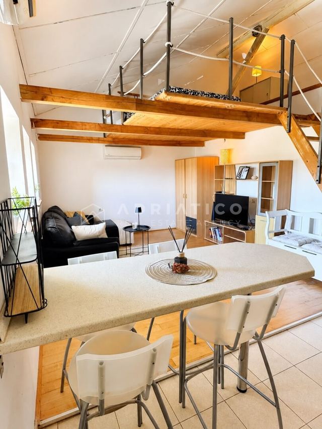 Appartamento u Novigradu, 28m², 1 soba