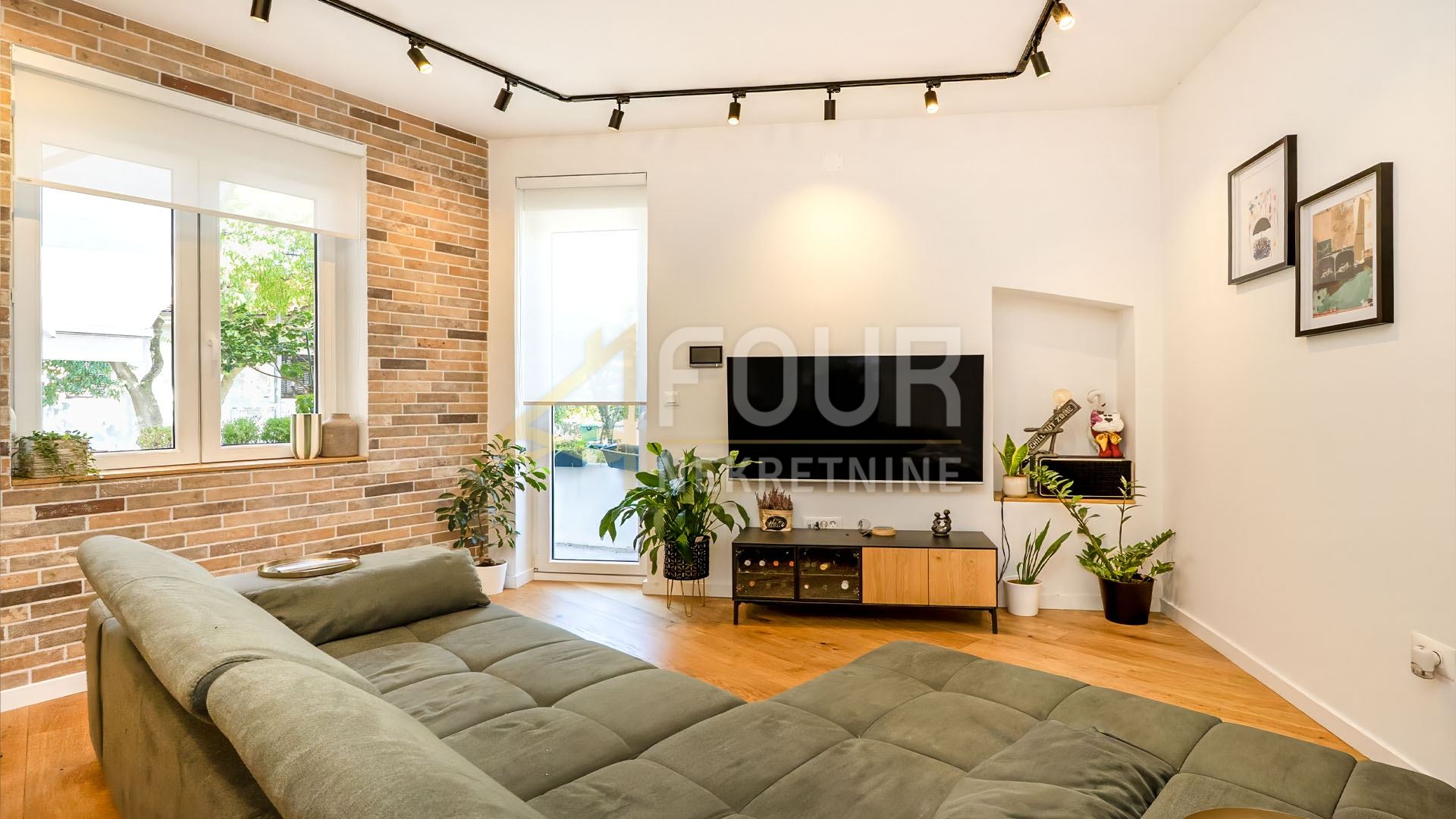 Appartamento u Rijeci, 113.1m², 3 sobe