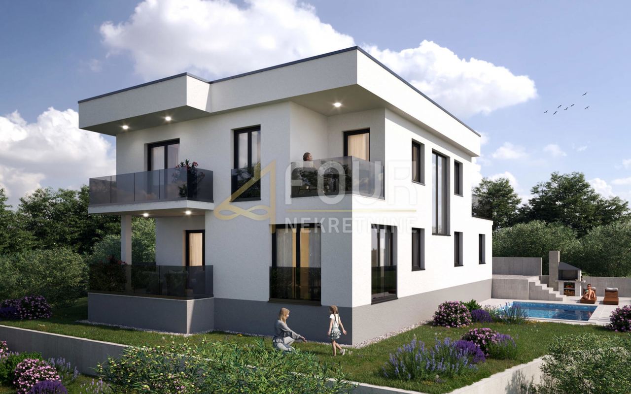 Casa u Rijeci, 205m², 4 sobe