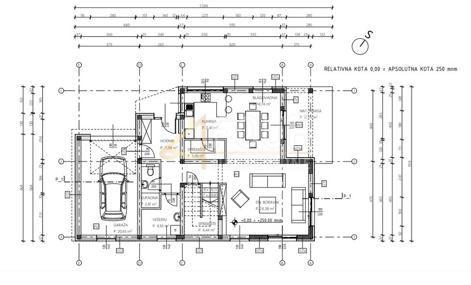 Haus u Rijeci, 205m², 4 sobe, slika 5