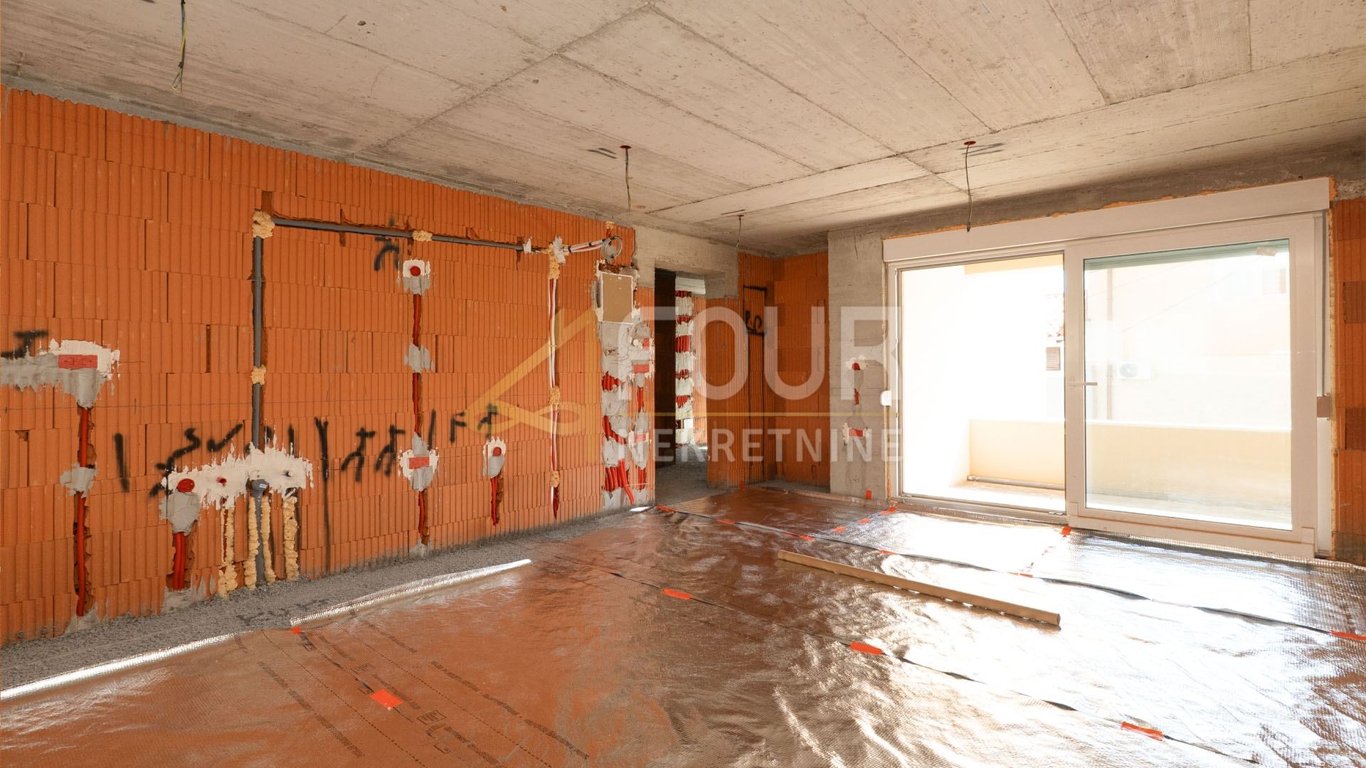 Wohnung u Ližnjanu, 49.37m², 1 soba, slika 3
