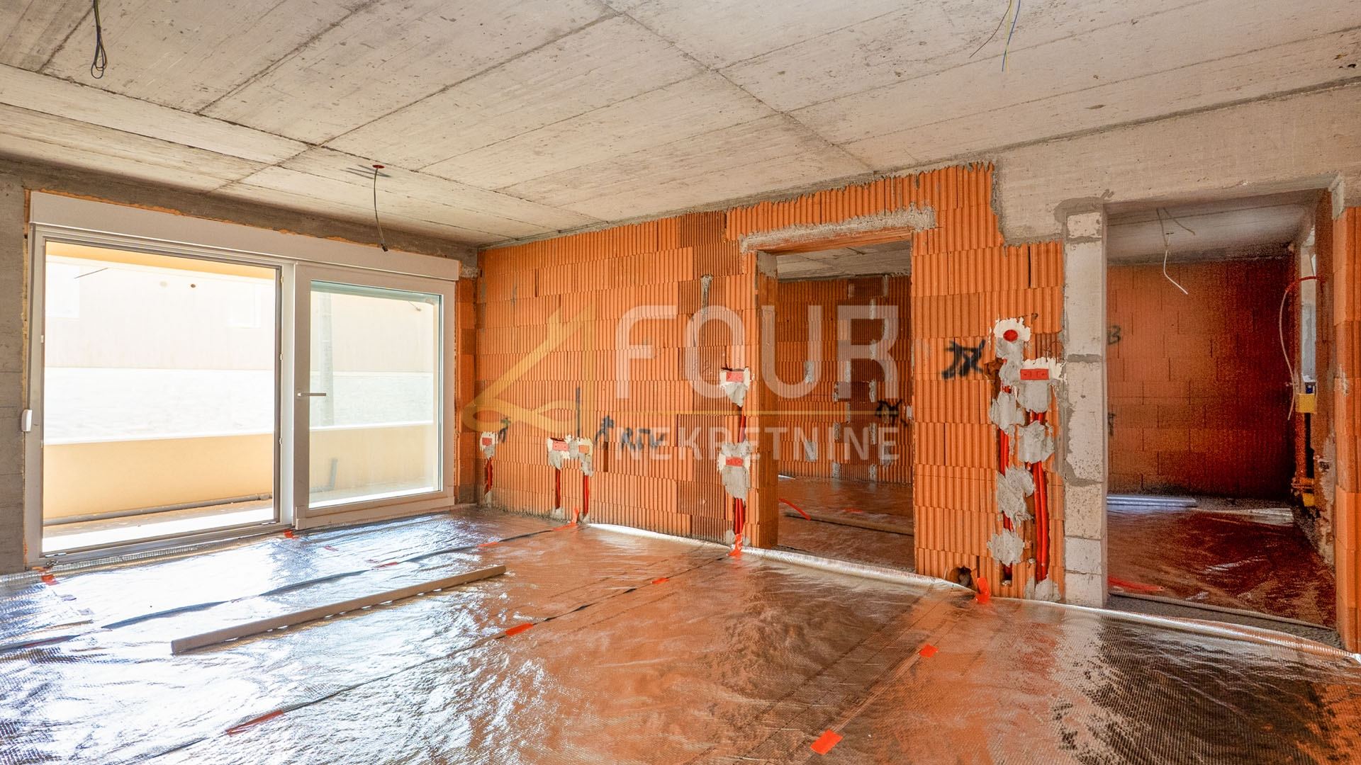Wohnung u Ližnjanu, 49.37m², 1 soba, slika 4