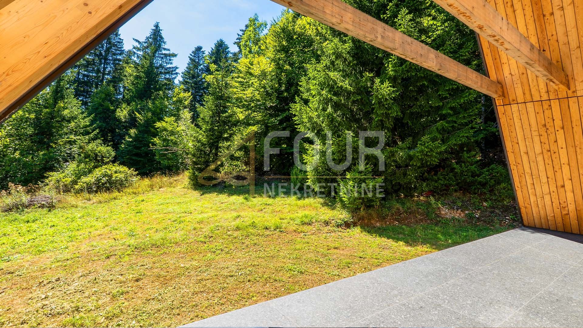 Haus u Mrkopalju, 128m², 2 sobe