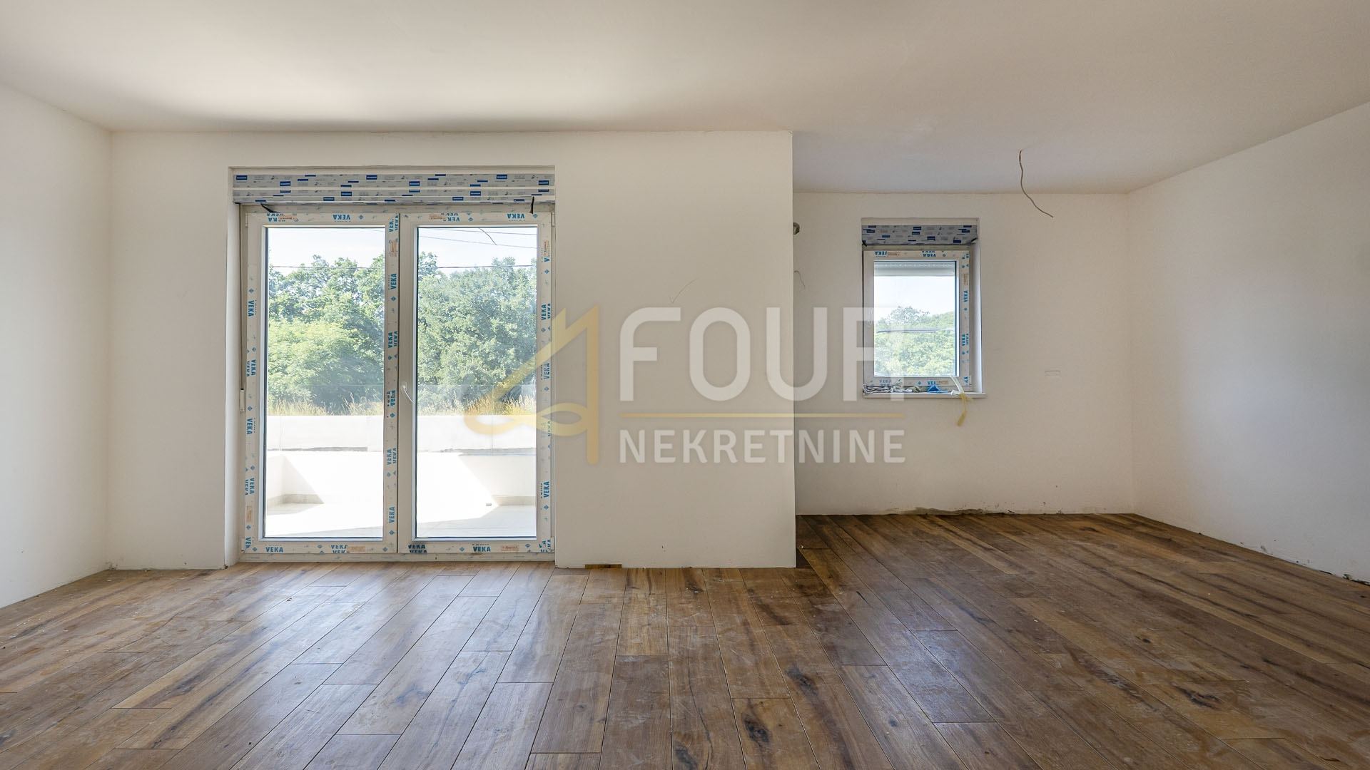 Apartment u Viškovu, 80m², 3 sobe