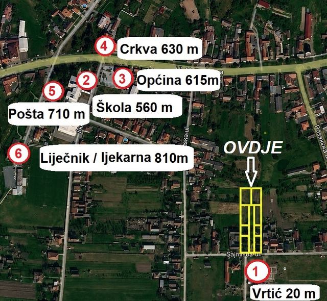 Land u Donji Andrijevciu, 60m², slika 2