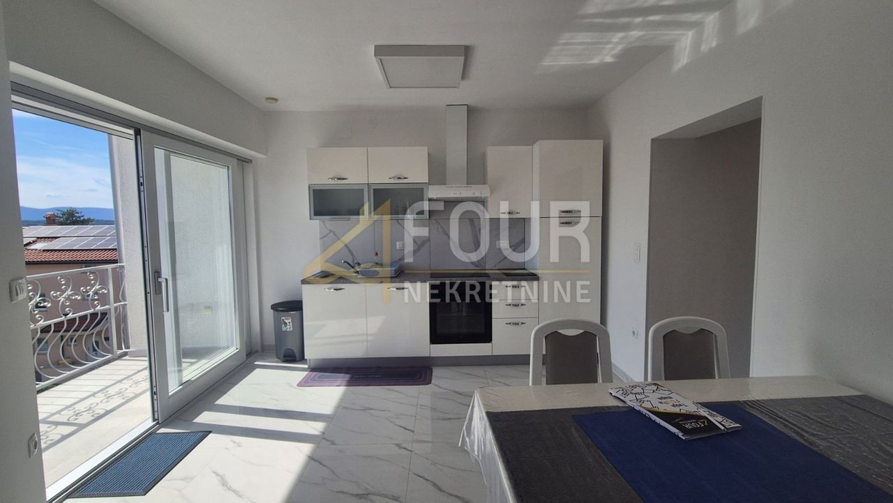 Appartamento u Malinskoj – Dubašnici, 64.57m², 2 sobe
