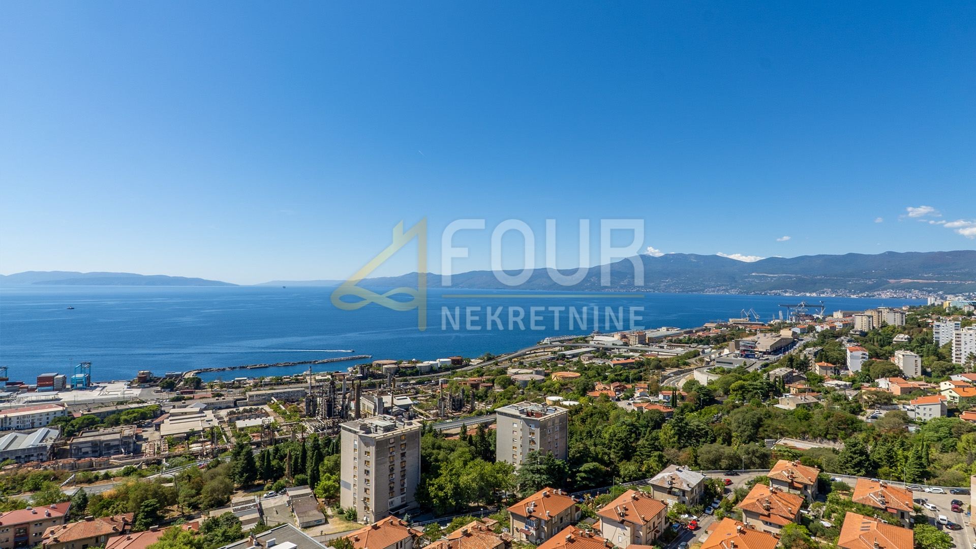 Wohnung u Rijeci, 41.78m², 1 soba