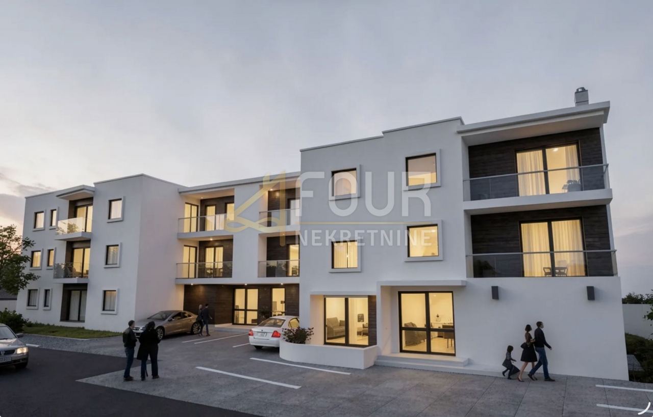 Stan u Vinodolskoj općini, 48.1m², 1 soba, slika 5