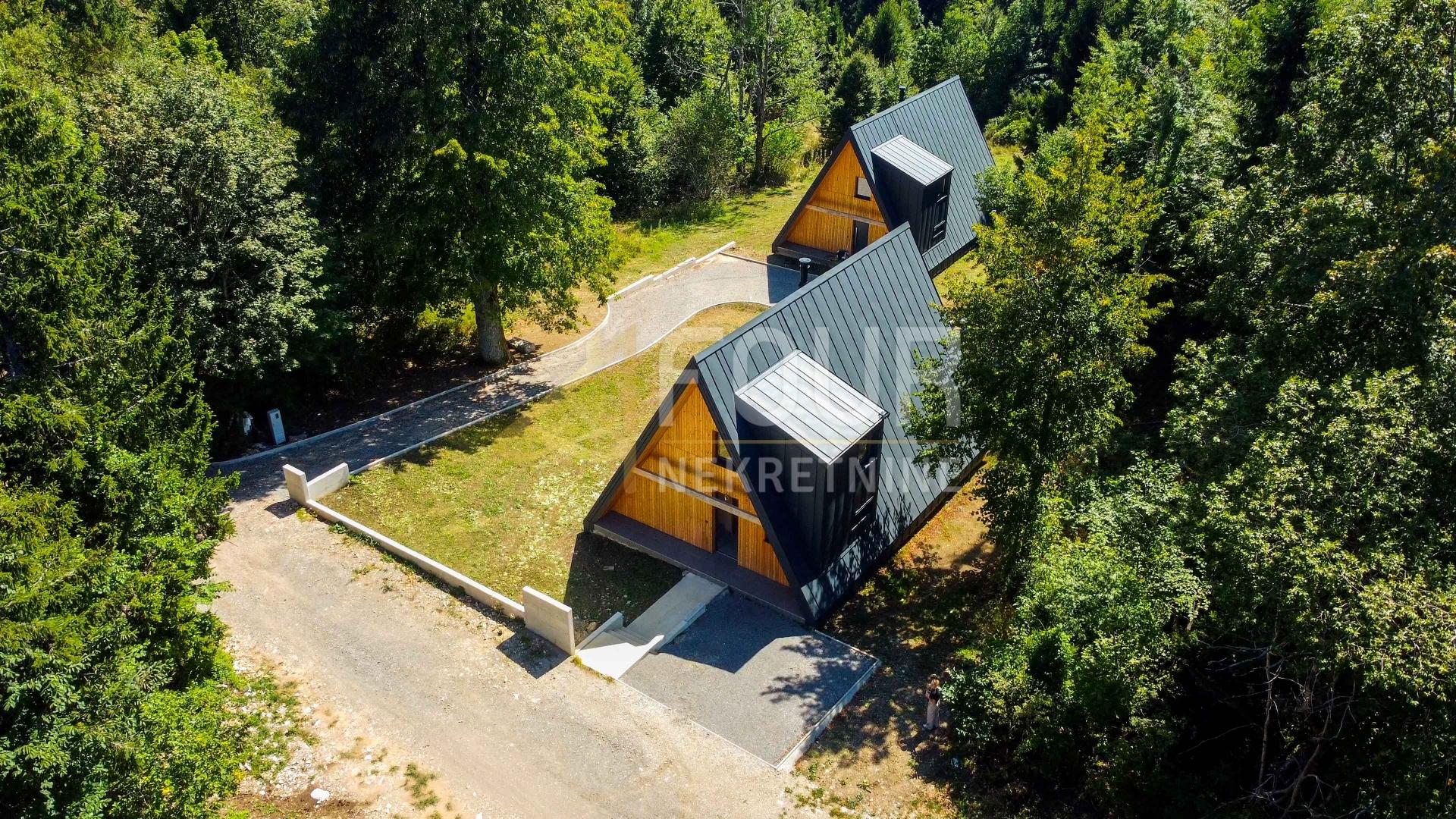 Casa u Mrkopalju, 128m², 2 sobe