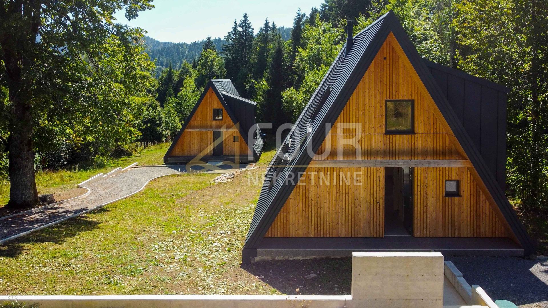 Casa u Mrkopalju, 128m², 2 sobe, slika 4