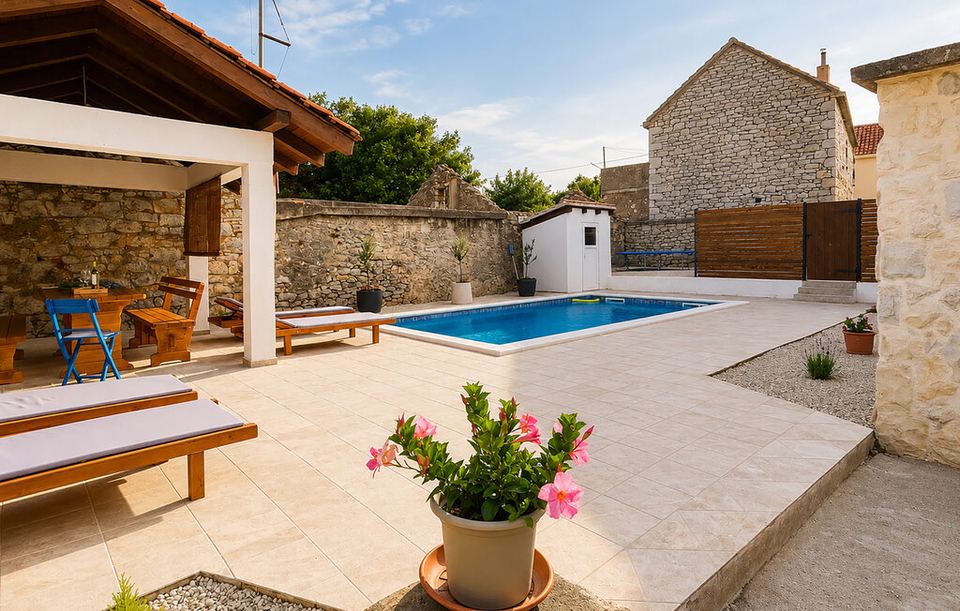 Kuća u Posedarju, 70m², 3 sobe