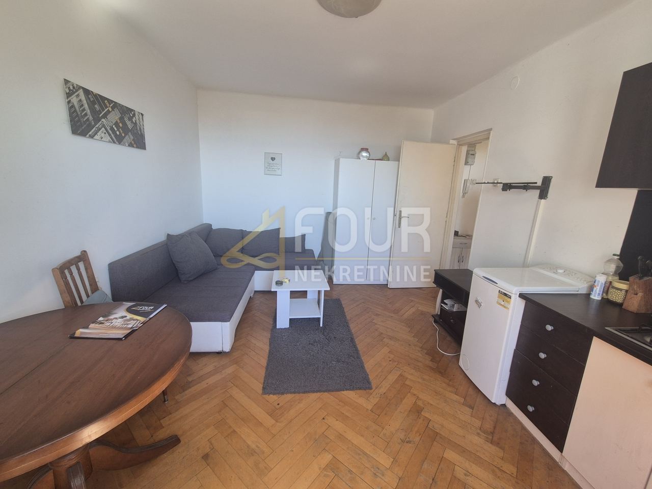 Appartamento u Rijeci, 29.14m², 1 soba