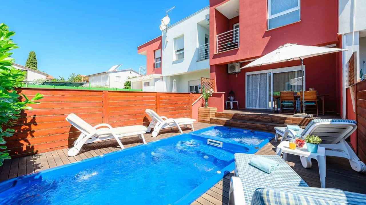 Haus u Umagu, 91.44m², 2 sobe