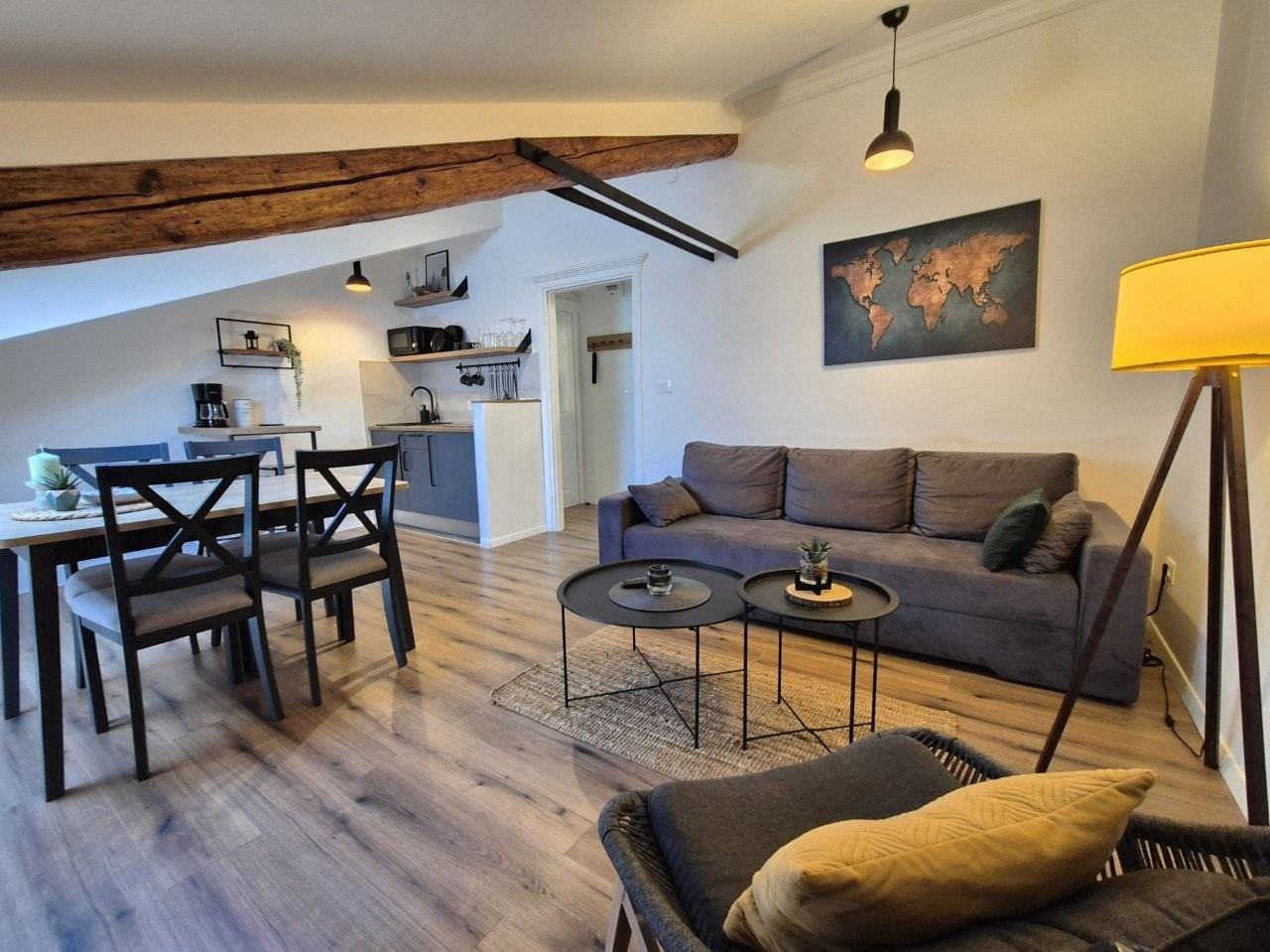 Wohnung u Poreču, 42.8m², 1 soba
