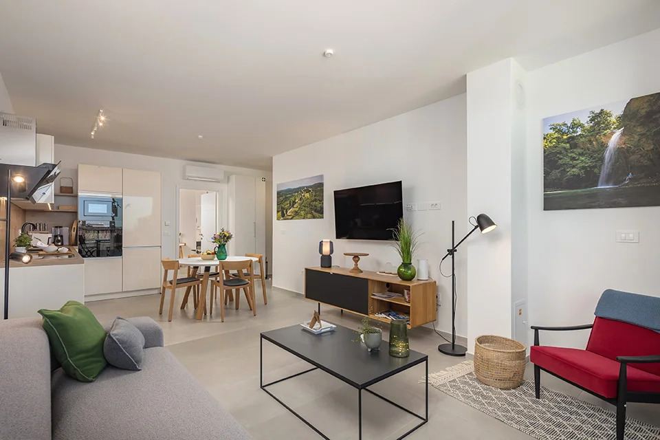 Stan u Tar-Vabrizi, 56.8m², 1 soba, slika 3