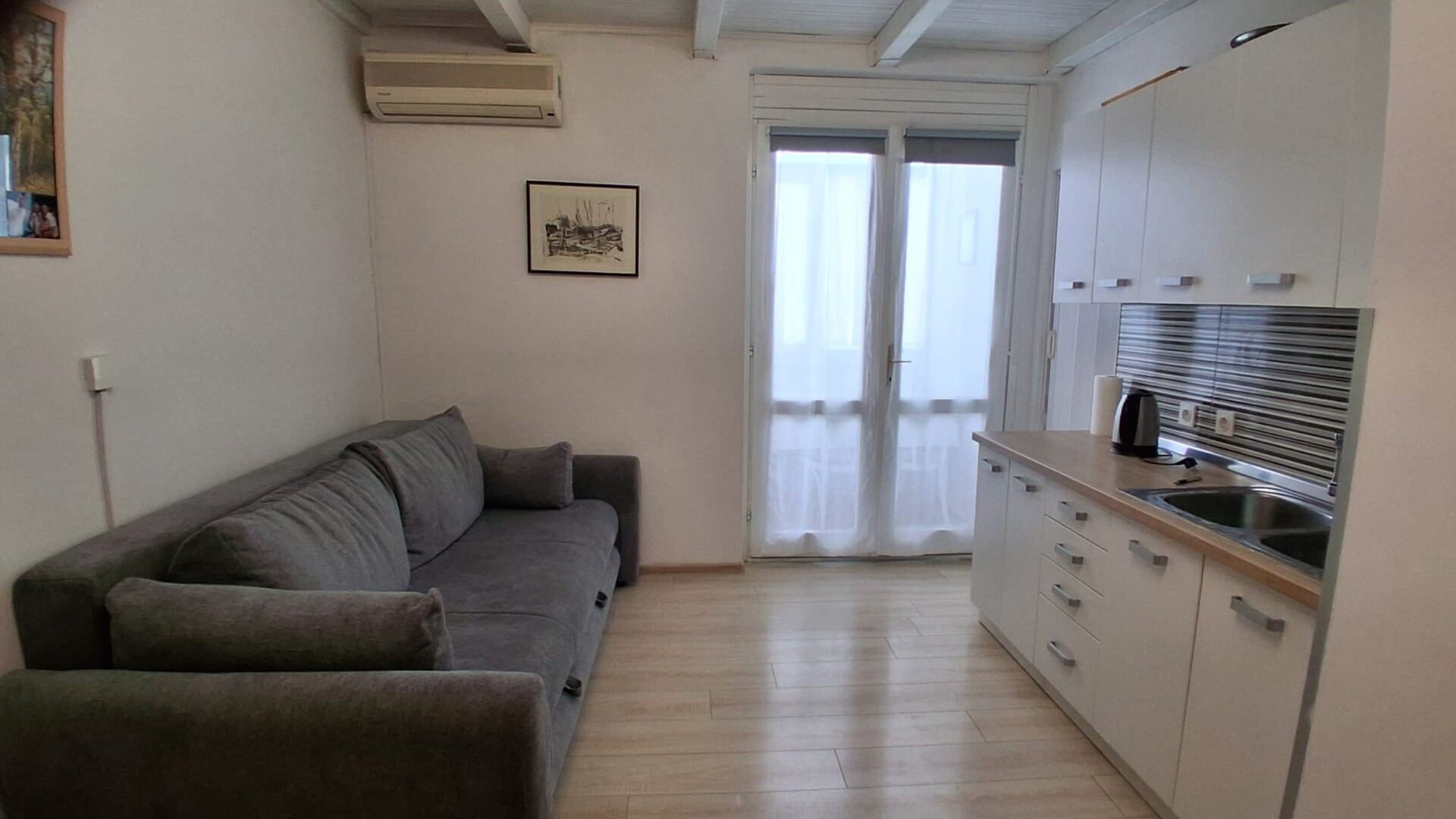 Stan u Poreču, 37m², 1 soba