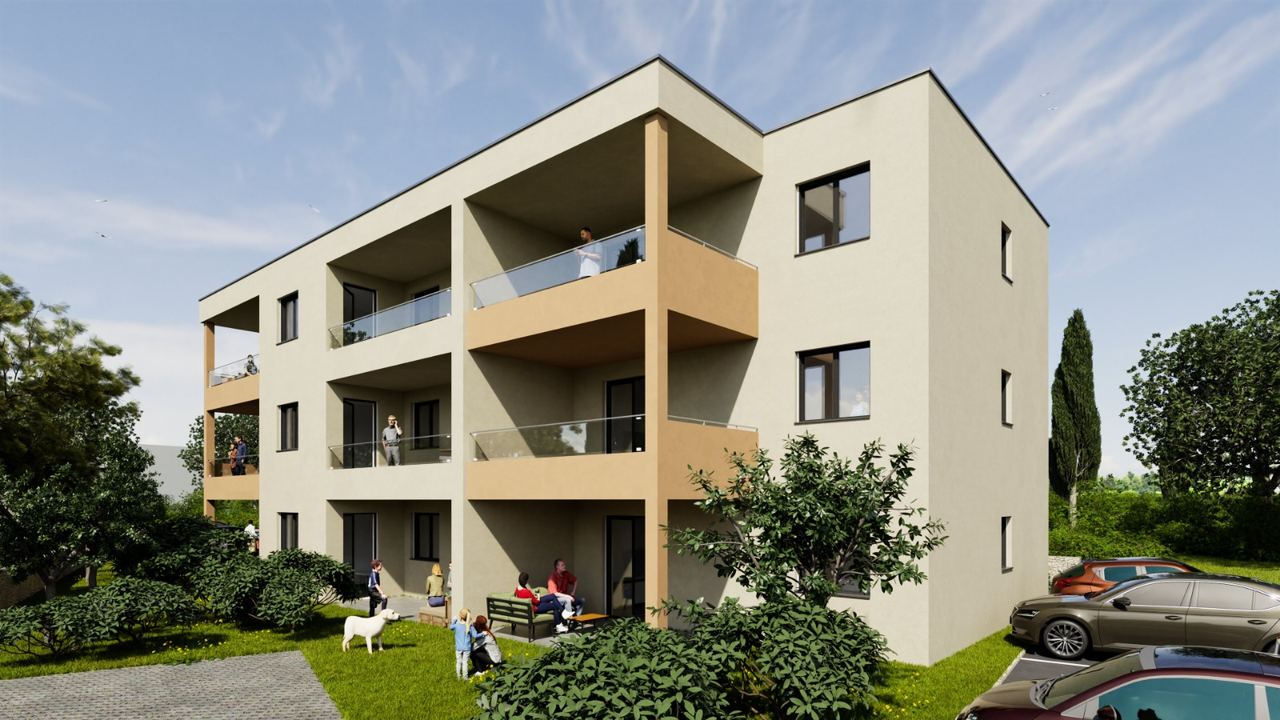 Apartment u Poreču, 70m², 2 sobe, slika 2