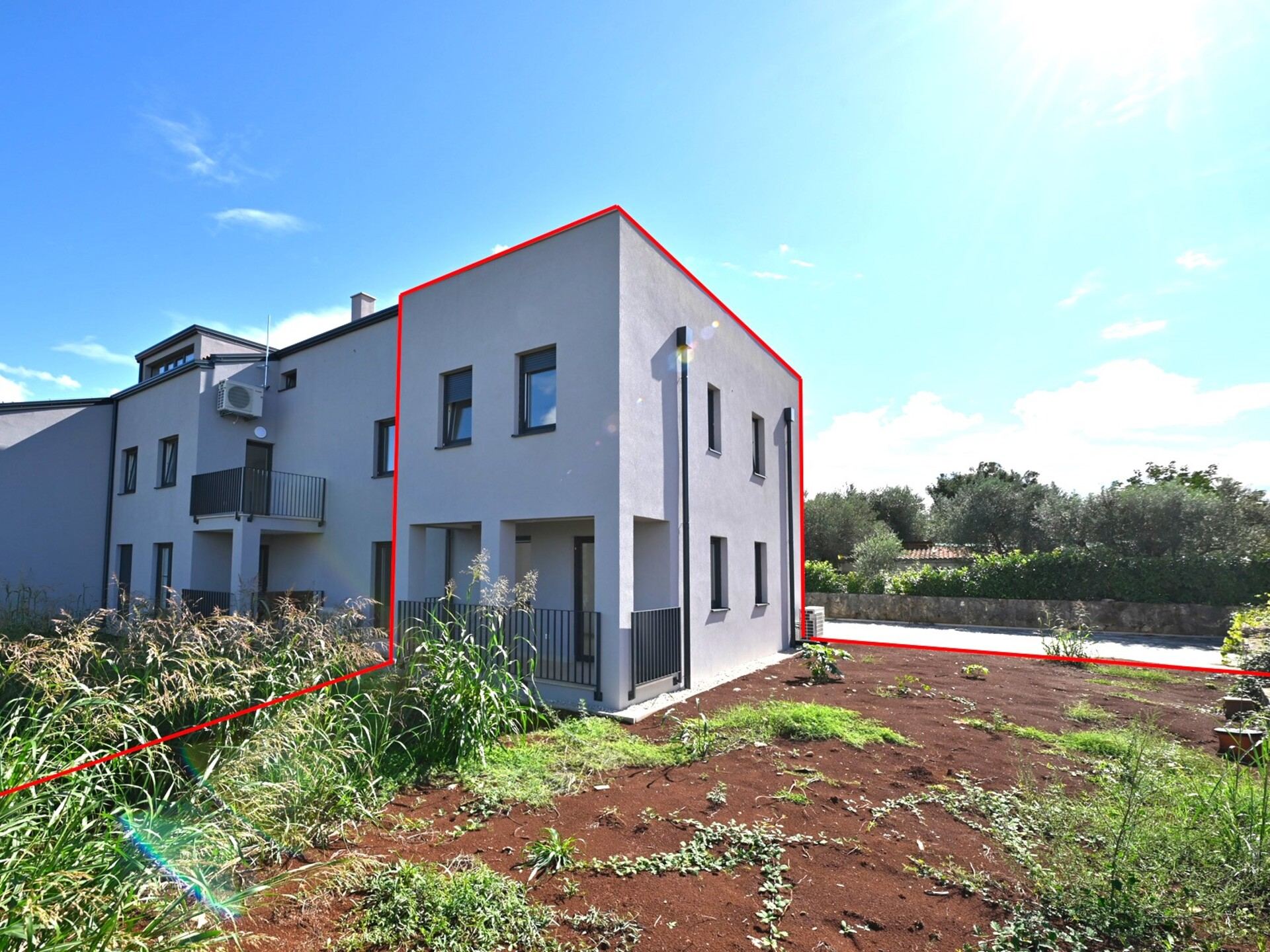Wohnung u Poreču, 86.41m², 3 sobe
