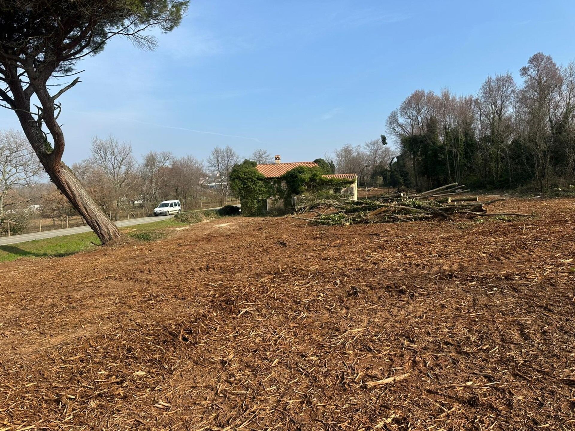 Land u Poreču, 4865m²
