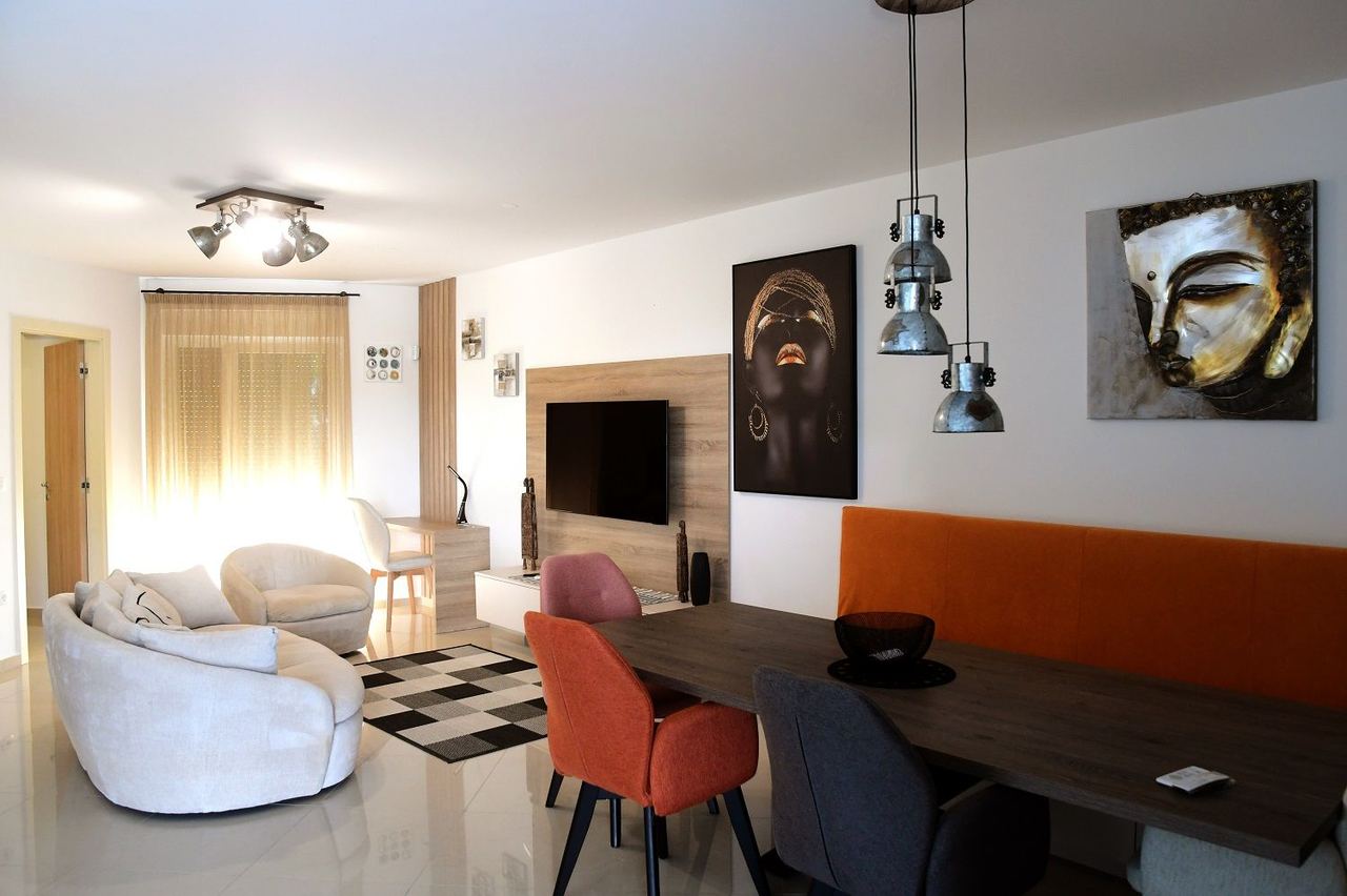 Stan u Poreču, 78.5m², 2 sobe