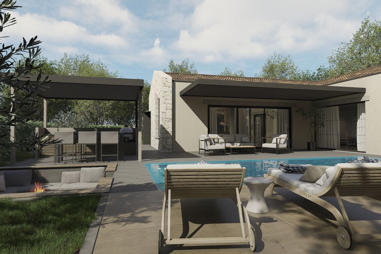 Casa u Parenzo (Poreč)u, 150m², 3 sobe, slika 2