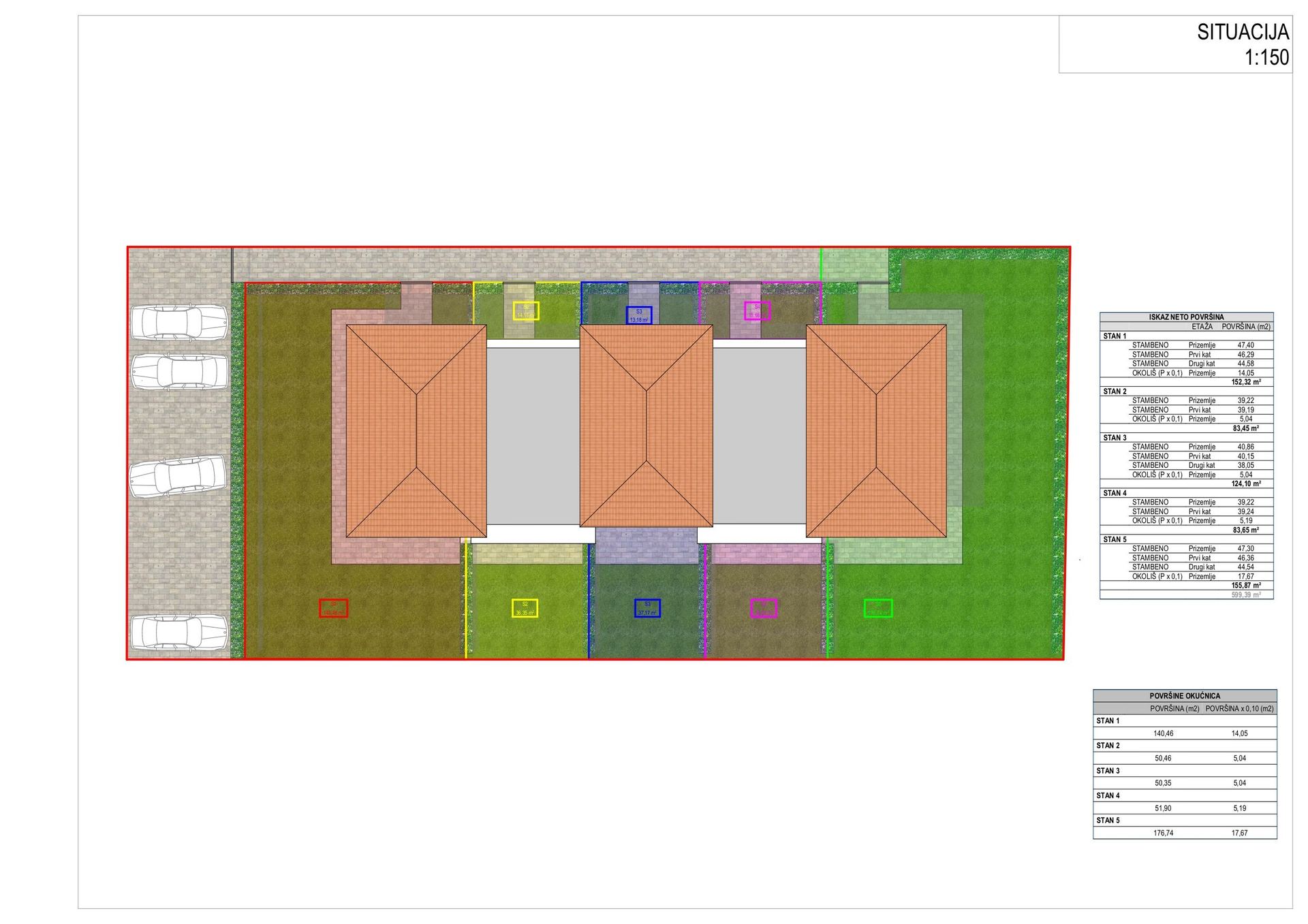 Haus u Poreču, 155.87m², 2 sobe, slika 5
