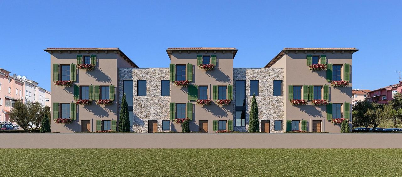Casa u Parenzo (Poreč)u, 83.45m², 2 sobe