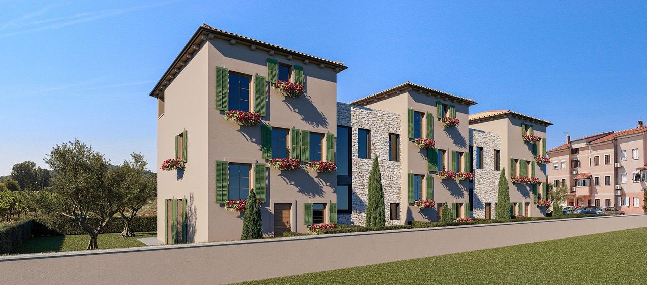 Wohnung u Poreču, 152.32m², 3 sobe, slika 2