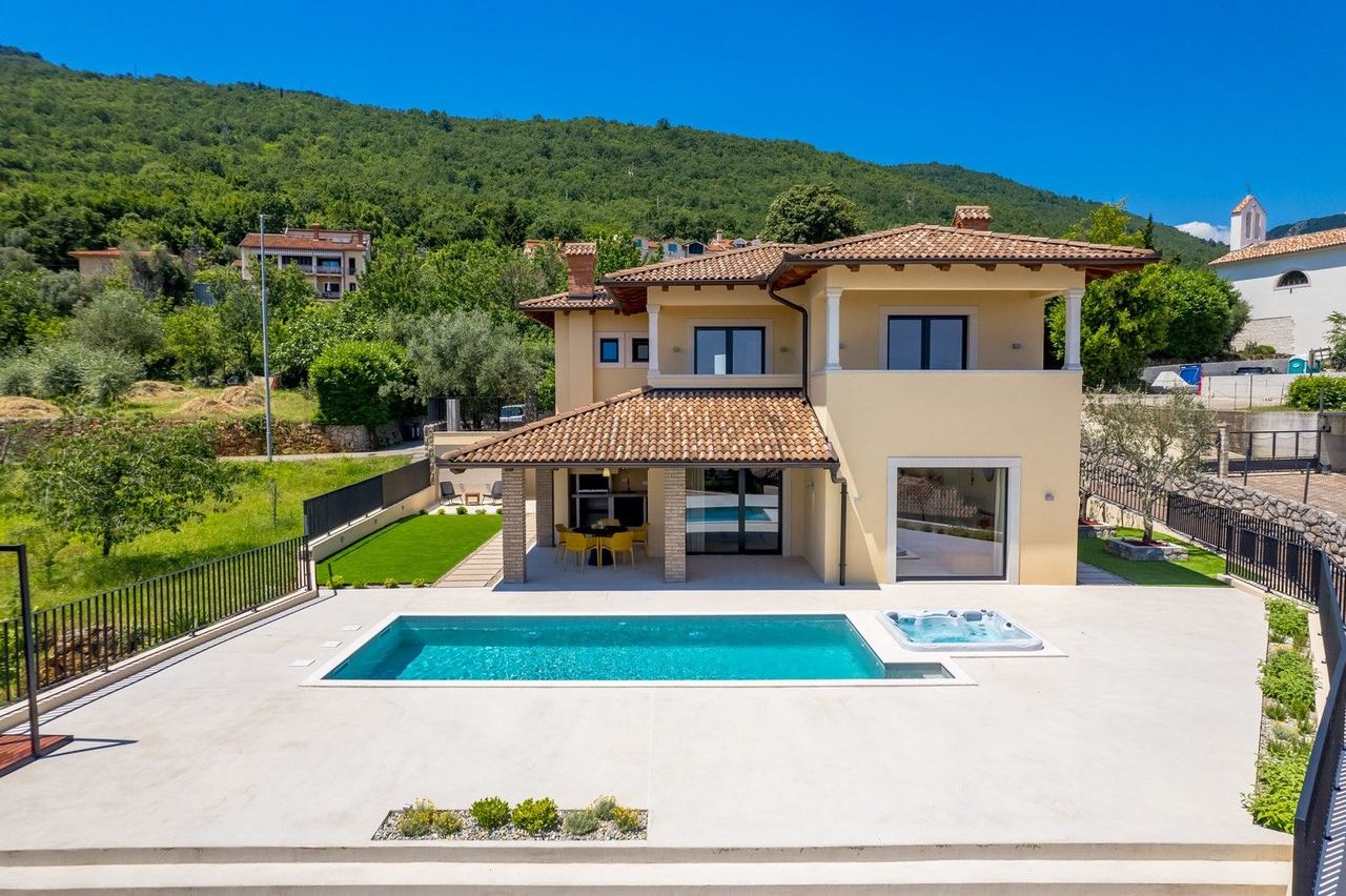 Haus u Mošćeničkoj Drazi, 200m², 4 sobe, slika 2