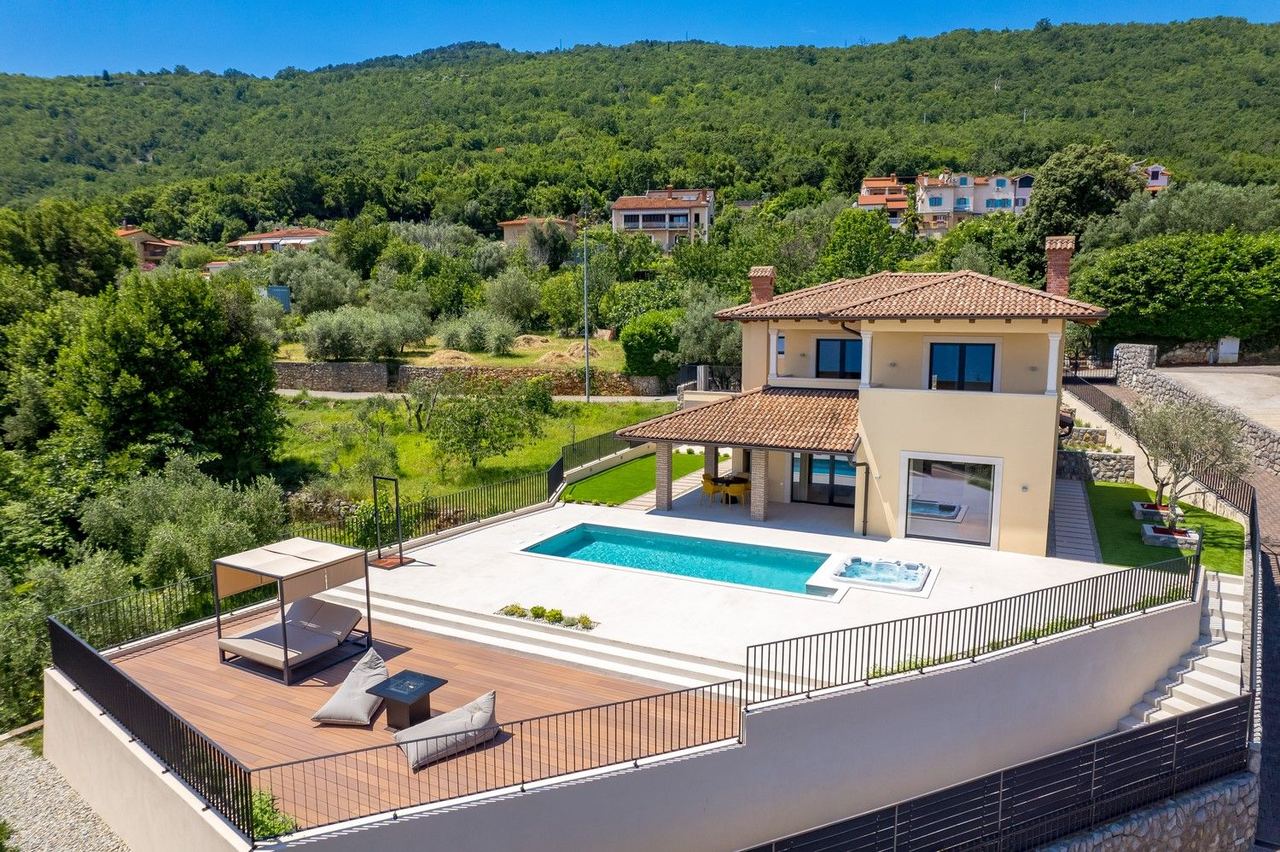 Haus u Mošćeničkoj Drazi, 200m², 4 sobe, slika 3