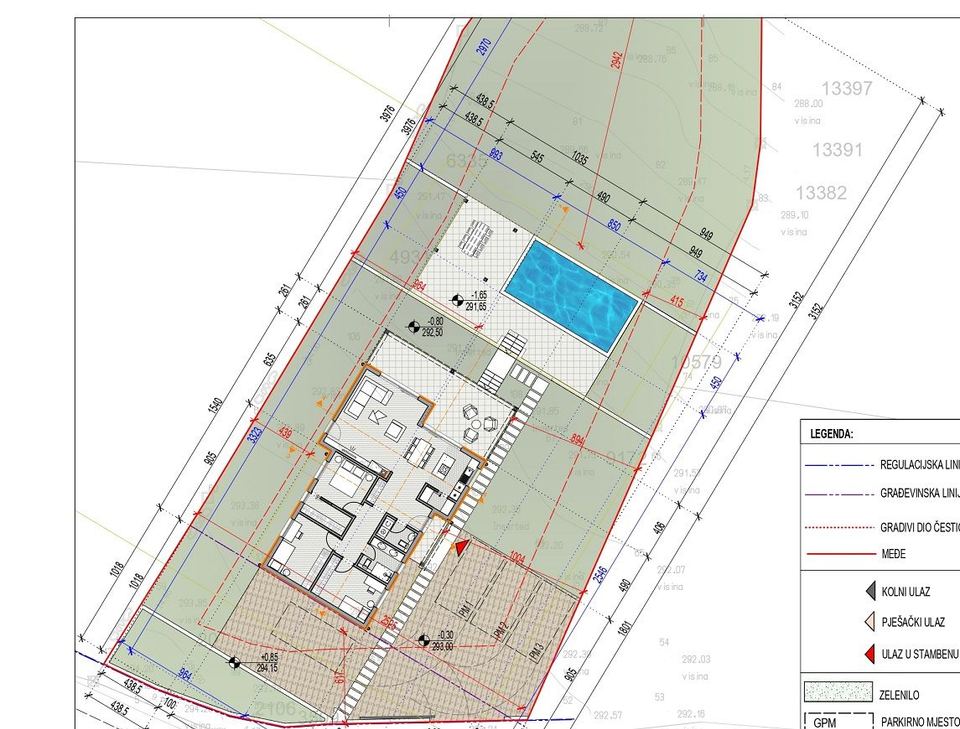 Land u Karojbi, 1449m², slika 3