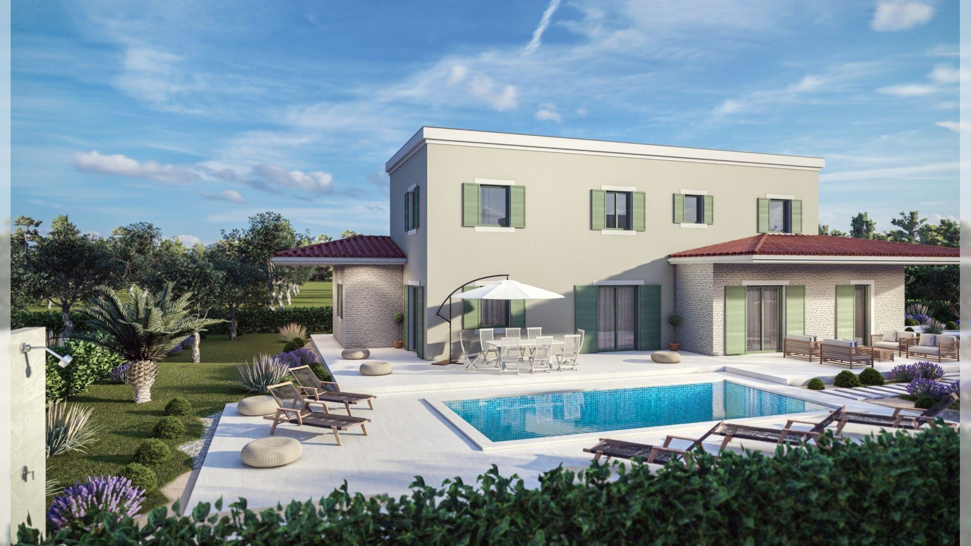 House u Poreču, 155m², 3 sobe, slika 2