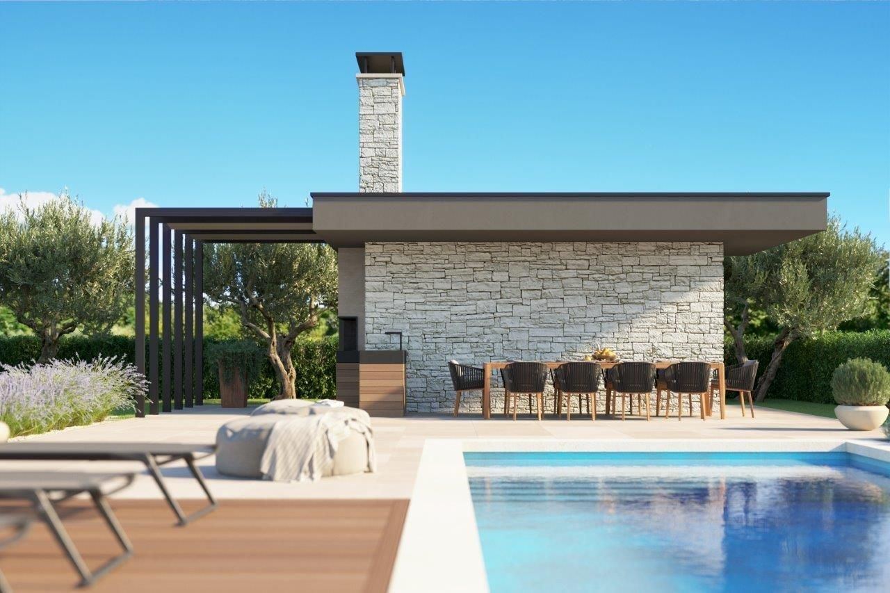 House u Vižinadi, 230m², 4 sobe, slika 2