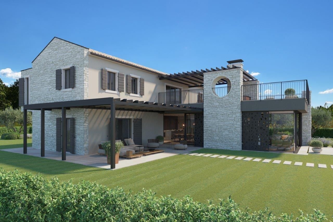 House u Vižinadi, 230m², 4 sobe, slika 3