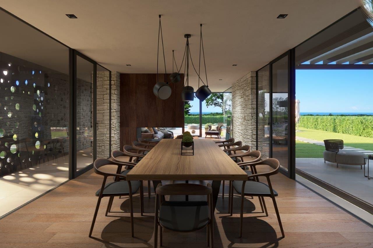 House u Vižinadi, 230m², 4 sobe, slika 4
