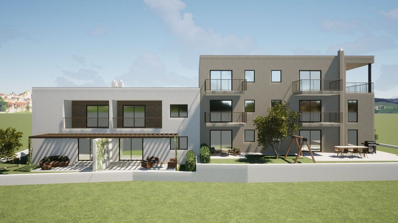 Appartamento u Tar-Vabrizi, 133.24m², 3 sobe