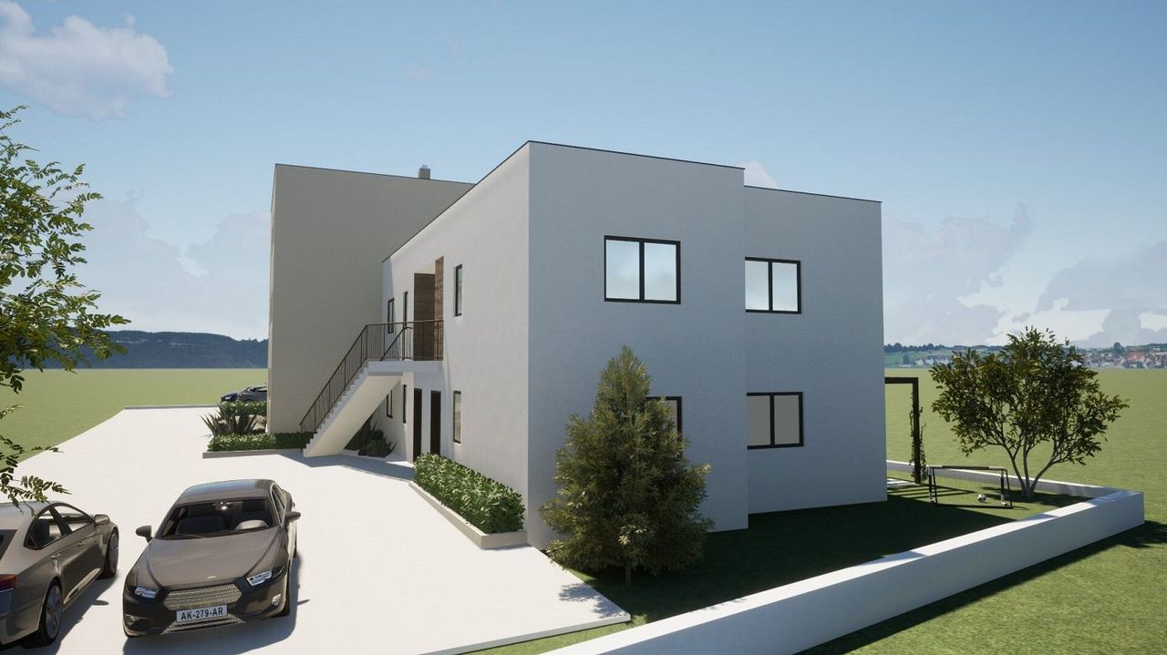 Appartamento u Tar-Vabrizi, 58.1m², 2 sobe, slika 3