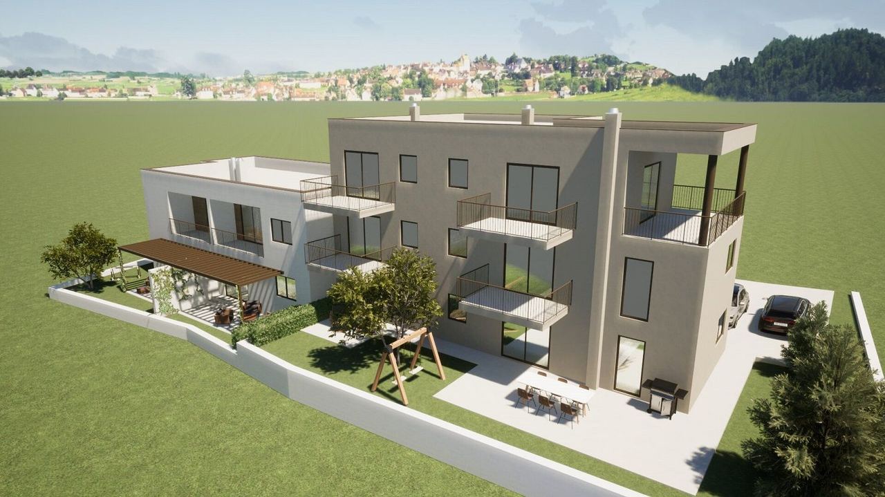 Appartamento u Tar-Vabrizi, 58.1m², 2 sobe, slika 4