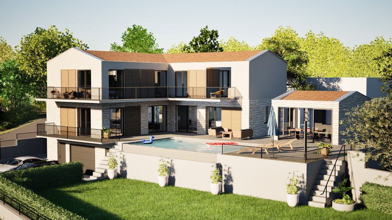 House u Višnjanu, 377m², 4 sobe, slika 3