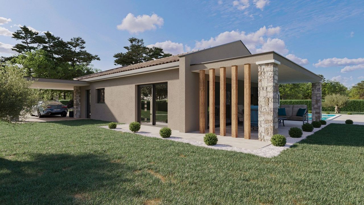 Zemljište u Višnjanu, 1696m², slika 3