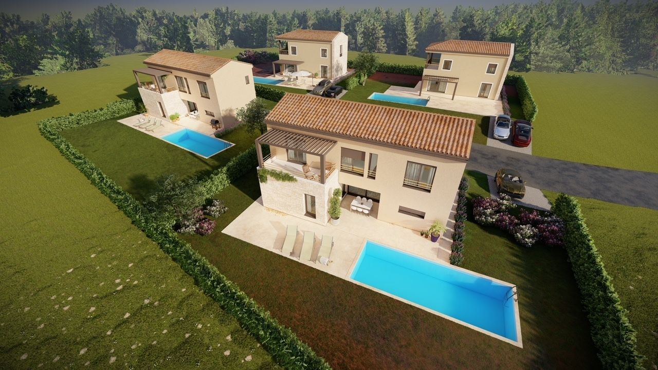 Haus u Poreču, 148.84m², 4 sobe, slika 2