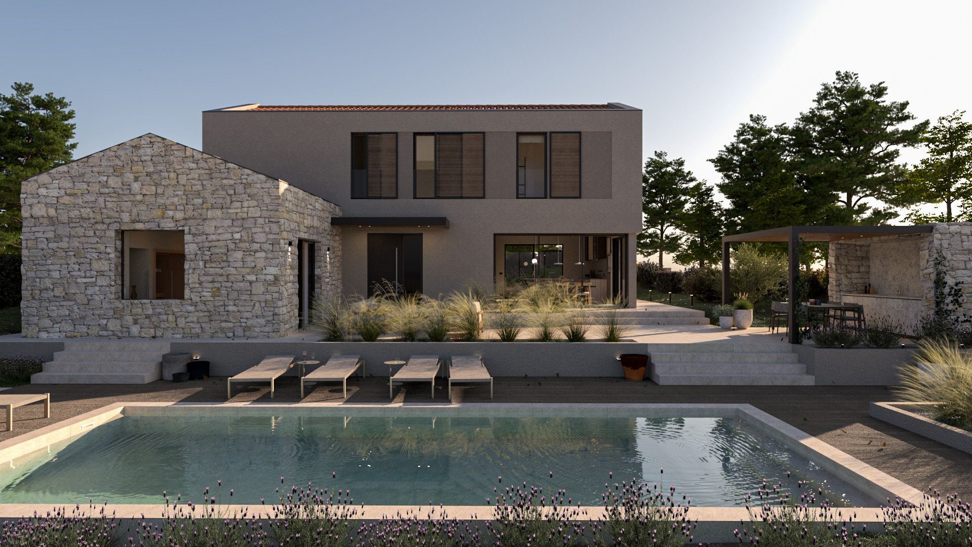 Haus u Poreču, 181.03m², 3 sobe